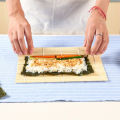 1/5Pcs Kitchen Sushi Tool Bamboo Rolling Mat DIY Onigiri Rice Paddles Tools Bamboo Sushi Mat Japanese Sushi Tool. 
