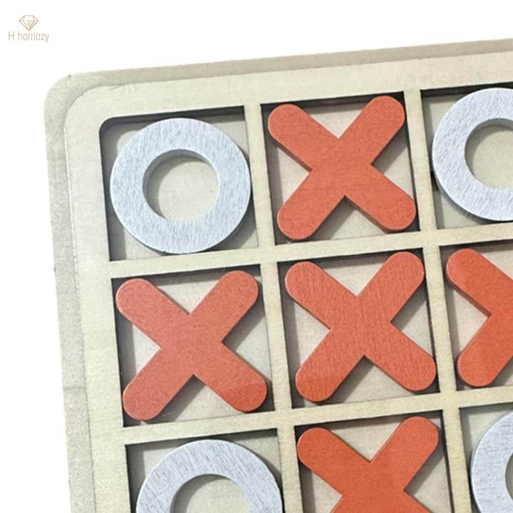 Tic%20TAC%20Toe%20Wooden%20Board%20Game%20Family%20Games%20Educational%20for%20Kids%20-%20Image%205