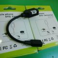 OTG Micro USB Host OTG Connect Kit Cable S-K07 for Mobile Phones High Quality Mobile Phone Micro USB OTG Connect Kit MOTG. 