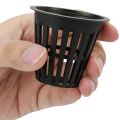 180 Pack 2 Inch Net Cups Slotted Mesh Wide Lip Filter Plant Net Pot Bucket Basket for Hydroponics. 