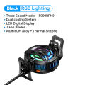 Vention Magnetic Phone Cooler 15W Heat Sink with LED Digital Display Cooling Fan for Gaming Radiator iPhone 17 16 15 14 pro max Samsung S24 Ultra S23 S22 Xiaomi 14 Huawei Mate 60 Clip on Portable USB C Heatsink. 