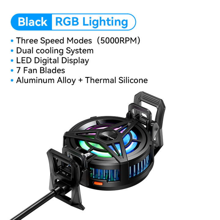 Vention%20Magnetic%20Phone%20Cooler%2015W%20Heat%20Sink%20with%20LED%20Digital%20Display%20Cooling%20Fan%20for%20Gaming%20Radiator%20iPhone%2017%2016%2015%2014%20pro%20max%20Samsung%20S24%20Ultra%20S23%20S22%20Xiaomi%2014%20Huawei%20Mate%2060%20Clip%20on%20Portable%20USB%20C%20Heatsink%20-%20Image%2010