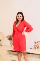 Gabriella Wrap Dress. 