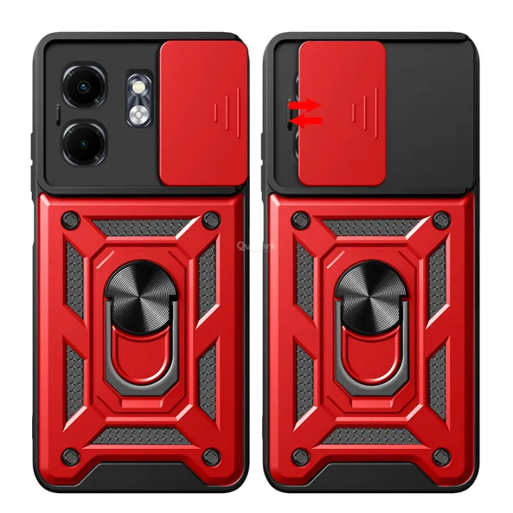 Quiberk%20for%20Infinix%20Smart%209%20HD%20/%20Hot%2050i%20Phone%20Case%20Slide%20Camera%20Cover%20Magnetic%20Kickstand%20Hard%20Shockproof%20Armor%20Back%20Casing%20-%20Image%202