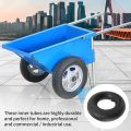 Set of Two 15X6.00-6 Lawn Tire Inner Tube 15X6X6 TR13 Lawn Mower Tractor Tire. 