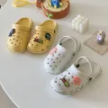 【ZOSR】Women Waterproof Slippers Summer Outdoor Women Slides Soft Sole Garden Shoes Flat Sole Girls Clogs Sandals. 