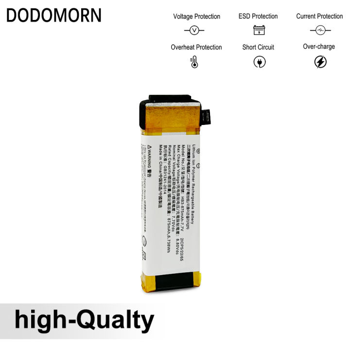 DODOMORN%20100%25%20New%20875mAh%20HB3-875mah-7.7V%20High%20Quality%20Battery%20For%20DJI%20OSMO%20Pocket%201%20POCKET%202%20Series%202ICP5/22/65%20Fast%20Delivery%20-%20Image%203