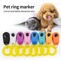 Pet Aid Clicker Efficient Pet Cat Dog Clicker Training Tool. 