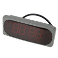 Electronic Clock Car Digital Clock Accurate DC24V for Vehicle. 