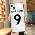 Number Phone Case Sexualized Football Name Mini Back Cover XS X Xo Max 14 15 12 11one 13 for iPh 16 PrR Plus 12 13. 