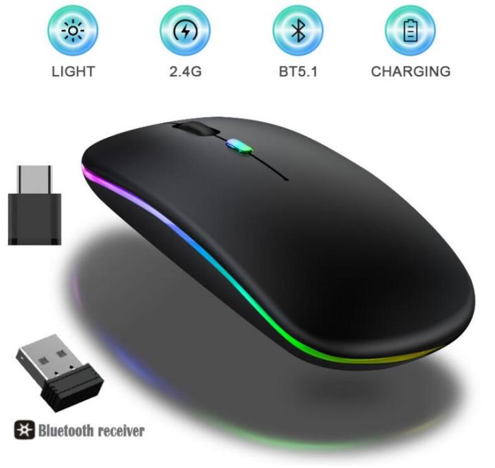 HP%20W10%20Mouse/Rechargeable%20%20Mouse/Bluetooth+Wireless%20Mouse/Rechargeable%20Silent%20Mouse%20-%20Image%204
