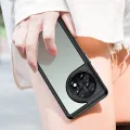 lthmy for OnePlus 11R/ OnePlus Ace 2 case Transparent Hard Back with Shockproof Enhanced Side Protective Bumper Phone Cover. 