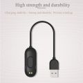 For Xiaomi Mi Band 4 Mijobs Watch Charging Cable, Length： 25cm(Black). 