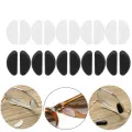 5 Pairs Pack Eyeglass Nose Pads / Anti-Slip Comfort Glasses Retainers / Self Adhesive Soft Silicone Nose Pads. 