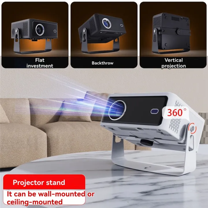 Desktop%20Projector%20Bracket%20Ceiling%20Projection%20Bracket%20Universal%201/4%20Screw%20Hole%20Maximum%20Load:%205kg%20B%20-%20Image%205
