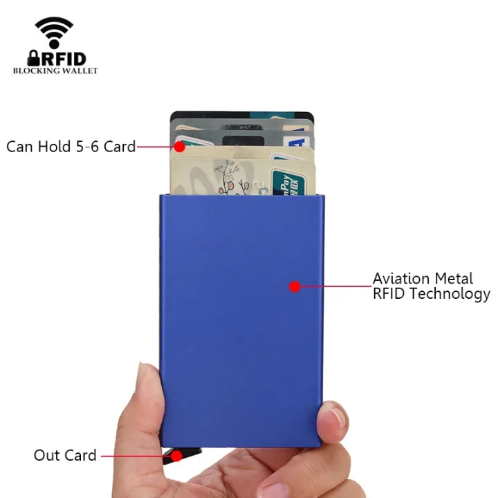 Rfid%20Smart%20Wallet%20Card%20Holder%20Metal%20Thin%20Slim%20Men%20Women%20Wallets%20Pop%20Up%20Minimalist%20Wallet%20Small%20Black%20Purse%20Vallet%20Walets%20For%20Men%20-%20Image%202