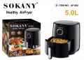Sokany Air Fryer 5 Liter. 
