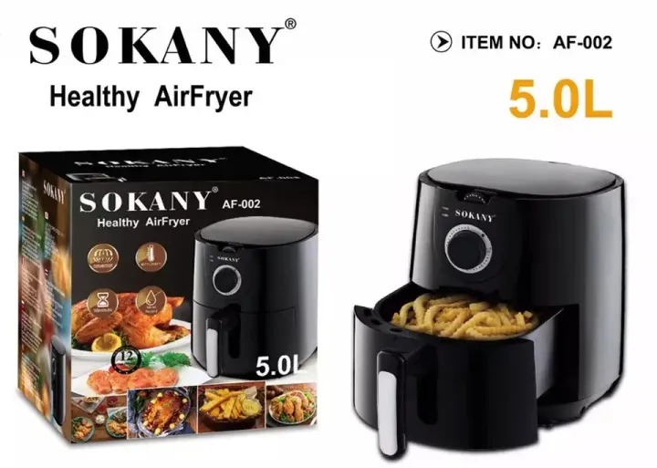 Sokany%20Air%20Fryer%205%20Liter%20-%20Image%202