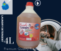 Natural Fresh Laundry  Detergent Washing Machine  Hand Washing Liquid 4L  Laundry For Front & Top Load Machine Natural Fresh  Laundry Detergent Liquid Soap. 