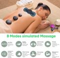New Portable Mini Electric Neck Massager Spine Massage Patch Pain Relief Vibration Muscle Relaxation Shoulder Back Massager SPI. 