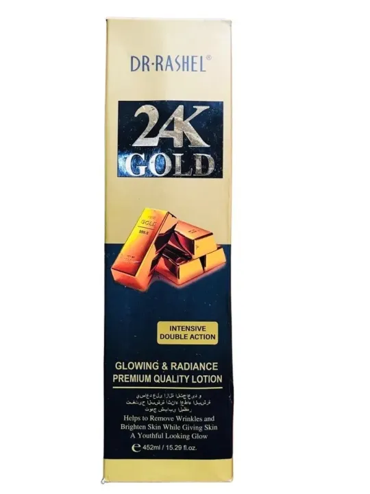 DR.%20RASHEL%2024k%20(24kl)%20Gold%20and%20Collagen%20Body%20Lotion%20452ml%20-%20Image%203