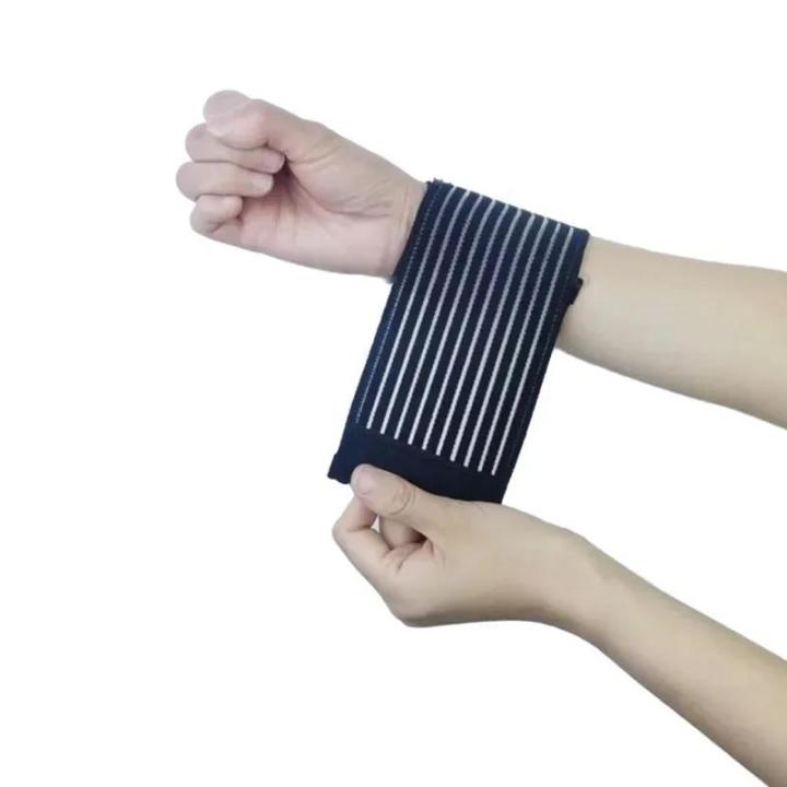 LeiyanLuxury%201PCS%20Elastic%20Bandage%20Hand%20Sport%20Wristband%20Gym%20Support%20Protector%20Wrist%20Brace%20Tennis%20Cotton%20Weat%20Fitness%20Wrist%20Sport%20Safety%20Parts%20-%20Image%203