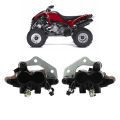 43080 5082 DJ 1 Pair Improved Braking Power Reliable Left Right Brake Calipers for Brute Force 650. 