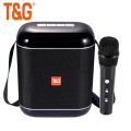 PORTABLE BLUETOOTH SPEAKER WIRELESS MICROPHONE KARAOKE TG523K. 
