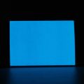 105mmx148mm 12V A6 EL Panel Light Electroluminescent Light Paper Neon Sheet W/ Actuator-Blue. 