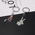 Anime Demon Slayer Keychain Kimetsu no Yaiba Tomioka Giyuu Kochou Shinobu Cosplay Key Chain Metal Pendant Keyring. 