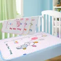 Baby Infant Waterproof Urine Bed Mat Animal medium size. 