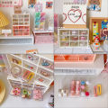 Plastic Parts Storage Box 9 Drawer Storage Hardware and Craft Cabinet Wall Mount. 