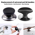 1/3Pcs Universal Kitchen Cookware Replacement Utensil Pot Pan Lid Handle Heat-Resistant Stainless Steel Pot Pan Lids Knob. 