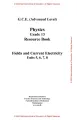 Physics Resource Book | Grade 12 | Unit 5/8 | English Medium. 