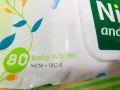 160 Pieces Baby Wet Wipes For Babies 2 Packs Of Nice Wipe. 