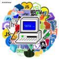 Anedshaop Luxury 10/30/50pcs Programmer Internet Java Stickers Geek Php Hacker Docker Html Programming Decals For Phone Laptop Computer Sticker. 
