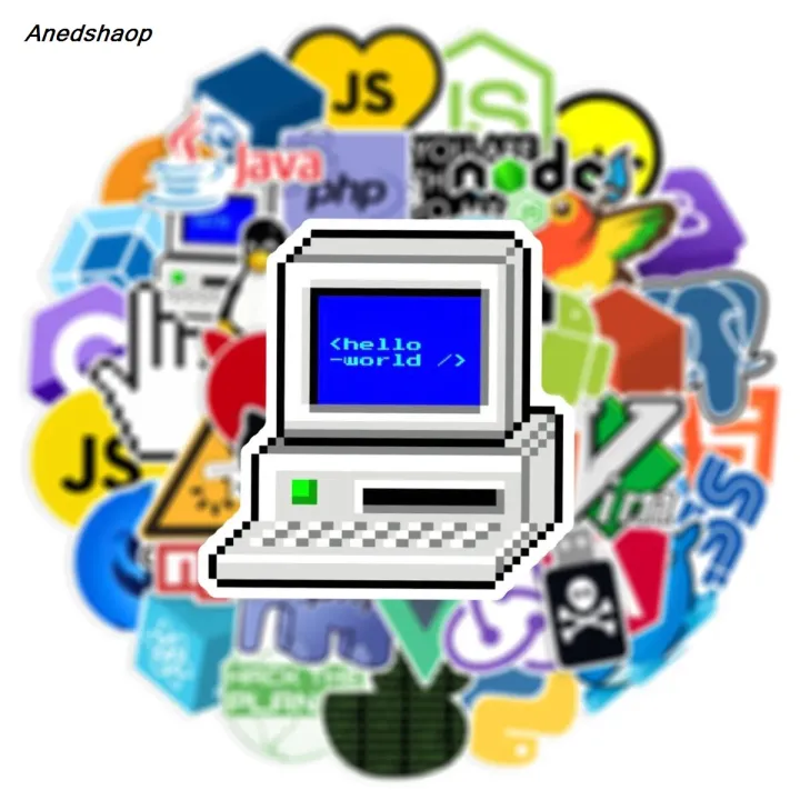 Anedshaop%20Luxury%2010/30/50pcs%20Programmer%20Internet%20Java%20Stickers%20Geek%20Php%20Hacker%20Docker%20Html%20Programming%20Decals%20For%20Phone%20Laptop%20Computer%20Sticker%20-%20Image%203
