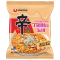 Nongshim Ramen Noodles, Gourmet Instant Ramen, Premium Noodle, Spicy Creamy Stir Fry, Shin Toomba Shin Ramyun Toomba Spicy Creamy Noodles. 