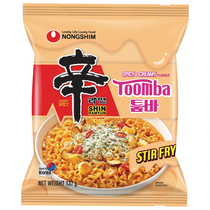 Nongshim%20Ramen%20Noodles,%20Gourmet%20Instant%20Ramen,%20Premium%20Noodle,%20Spicy%20Creamy%20Stir%20Fry,%20Shin%20Toomba%20Shin%20Ramyun%20Toomba%20Spicy%20Creamy%20Noodles%20-%20Image%202