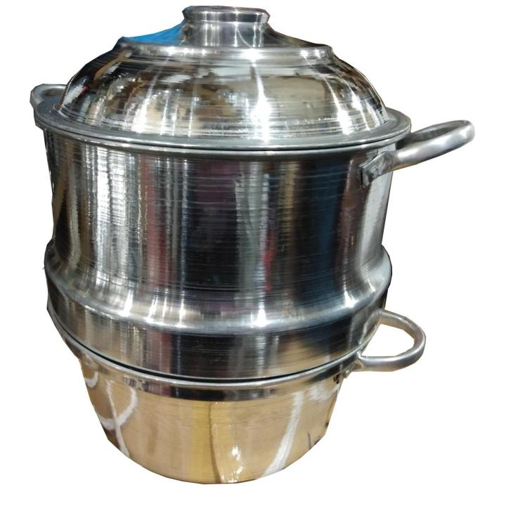XXL Aluminium Steamer for String Hoppers (60-70)