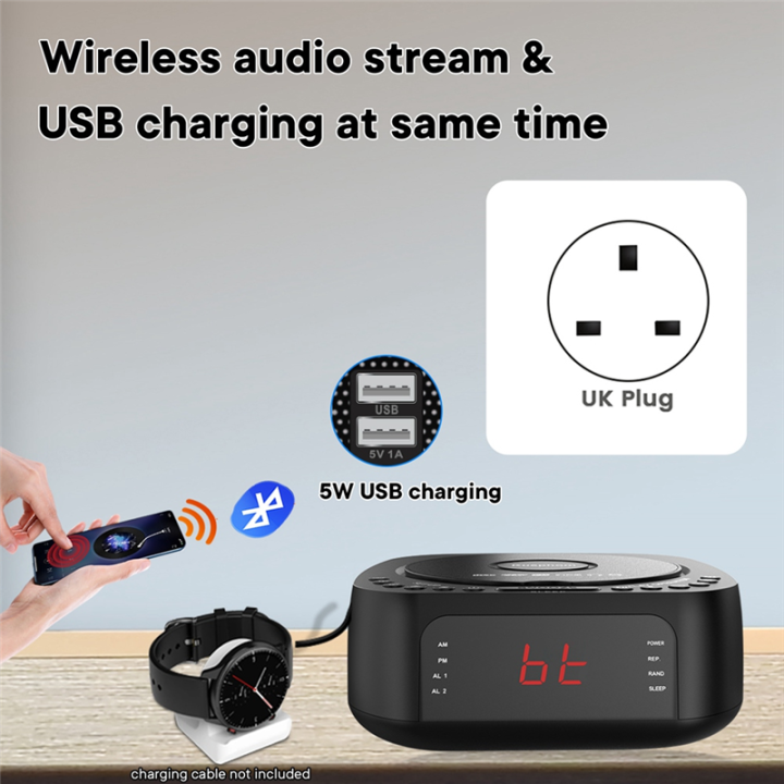 Protable%20DVD%20Player%20FM%20Alarm%20Clock%20Bluetooth%20Speaker%20Music%20Player%20Home%20CD%20Player%20UK%20Plug%20-%20Image%207