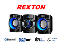 Home Audio HiFi System - Rexton. 
