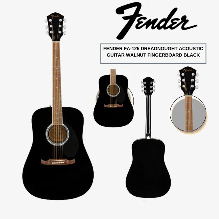 Fender%20FA-125%20Dreadnought%20Acoustic%20Guitar(Black)With%20Fender%20Cover%20-%20Image%202