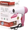 Professional Nova Foldable Hair Dryer , Compact and Powerful for Salon-Quality Styling. 