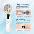 EMS Hot and Cold Photon Beauty Instrument Deep Cleaning Skin Rejuvenation Device Home Use Beauty Equipment. 