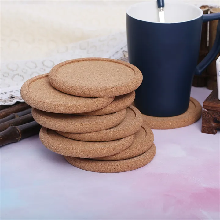 1Pcs%20Round%20Cork%20Coasters%20Set%20Coffee%20Cup%20Mat%20Drink%20Tea%20Pad%20Placemats%20Heat%20Insulation%20Pot%20Holder%20Mats%20For%20Table%20Mats%20Decor%20Kitchen%20Supplies%20-%20Image%204