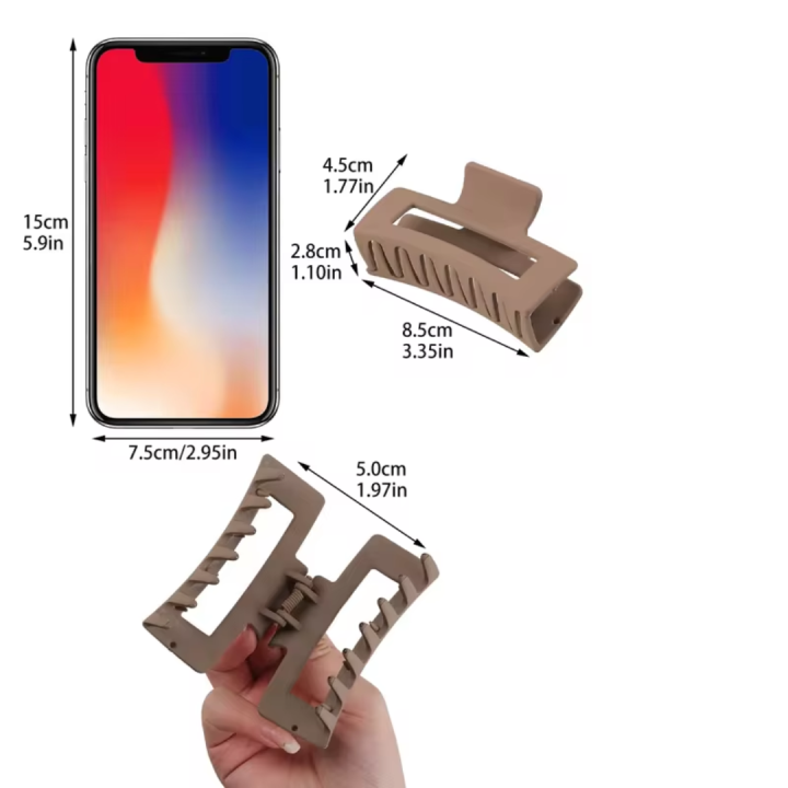 1Pc%20Women%20Girls%20Hair%20Claws%20Clips%20Black%20Cofee%20Large%20Claw%20Clips%20Ponytail%20Hairpin%20Crab%20Barrette%20Fashion%20Hair%20Accessories%20Gifts%20-%20Image%205