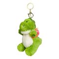 Carrot Plush Dinosaur Keychain Room Decor Stuffed Strawberry Dinosaur Plush Pendant Decoration Lovely Dinosaur Plush Doll Keyring Plush Gift. 