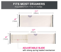Drawer Dividers  Organizer  Adjustable  Separators with  Inserts Expandable. 