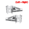 2Piece Car Bumper Bracket Holder Replacement Parts for - W201 190 2016261414 2016261514 Bumper Welding. 